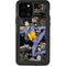 DC Comics The Joker Vintage Action pose pattern iPhone 12 Pro Waterproof Case