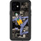 DC Comics The Joker Vintage Action pose pattern iPhone 12 Waterproof Case