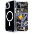 DC Comics The Joker Vintage Action pose pattern iPhone 13 MagSafe Case