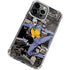 DC Comics The Joker Vintage Action pose pattern iPhone 13 Pro Clear Case
