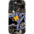 DC Comics The Joker Vintage Action pose pattern iPhone 13 Pro Impact Case