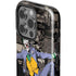 DC Comics The Joker Vintage Action pose pattern iPhone 13 Pro Impact Case