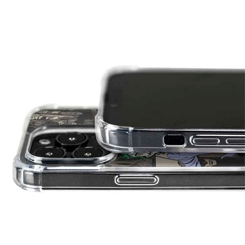 DC Comics The Joker Vintage Action pose pattern iPhone 13 Pro MagSafe Case