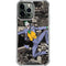 DC Comics The Joker Vintage Action pose pattern iPhone 13 Pro Max Clear Case