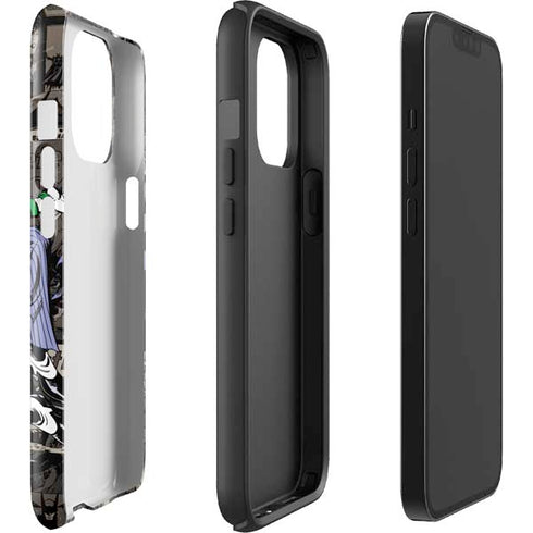 DC Comics The Joker Vintage Action pose pattern iPhone 13 Pro Max Impact Case