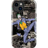 DC Comics The Joker Vintage Action pose pattern iPhone 15 Plus Impact Case