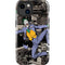 DC Comics The Joker Vintage Action pose pattern iPhone 14 Plus Impact Case
