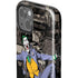 DC Comics The Joker Vintage Action pose pattern iPhone 15 Plus Impact Case