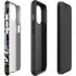 DC Comics The Joker Vintage Action pose pattern iPhone 14 Plus Impact Case