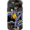 DC Comics The Joker Vintage Action pose pattern iPhone 14 Impact Case