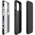 DC Comics The Joker Vintage Action pose pattern iPhone 14 Impact Case