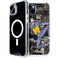 DC Comics The Joker Vintage Action pose pattern iPhone 14 Plus MagSafe Case