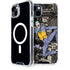 DC Comics The Joker Vintage Action pose pattern iPhone 14 Plus MagSafe Case
