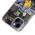 DC Comics The Joker Vintage Action pose pattern iPhone 14 Plus MagSafe Case