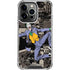 DC Comics The Joker Vintage Action pose pattern iPhone 14 Pro Clear Case