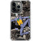 DC Comics The Joker Vintage Action pose pattern iPhone 15 Pro Clear Case