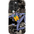 DC Comics The Joker Vintage Action pose pattern iPhone 14 Pro Impact Case