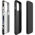 DC Comics The Joker Vintage Action pose pattern iPhone 14 Pro Impact Case