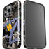 DC Comics The Joker Vintage Action pose pattern iPhone 14 Pro Impact Case