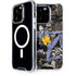 DC Comics The Joker Vintage Action pose pattern iPhone 15 Pro MagSafe Case