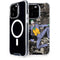 DC Comics The Joker Vintage Action pose pattern iPhone 14 Pro MagSafe Case