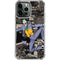 DC Comics The Joker Vintage Action pose pattern iPhone 14 Pro Max Clear Case