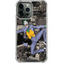 DC Comics The Joker Vintage Action pose pattern iPhone 14 Pro Max Clear Case