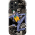DC Comics The Joker Vintage Action pose pattern iPhone 15 Pro Max Impact Case