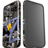 DC Comics The Joker Vintage Action pose pattern iPhone 14 Pro Max Impact Case