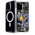 DC Comics The Joker Vintage Action pose pattern iPhone 14 Pro Max MagSafe Case