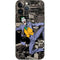 DC Comics The Joker Vintage Action pose pattern iPhone 14 Pro Max Skin