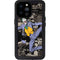 DC Comics The Joker Vintage Action pose pattern iPhone 14 Pro Max Waterproof Case