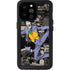 DC Comics The Joker Vintage Action pose pattern iPhone 14 Pro Max Waterproof Case