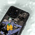 DC Comics The Joker Vintage Action pose pattern iPhone 14 Pro Max Waterproof Case