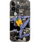 DC Comics The Joker Vintage Action pose pattern iPhone 14 Pro Skin
