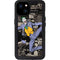 DC Comics The Joker Vintage Action pose pattern iPhone 15 Plus Waterproof Case