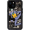 DC Comics The Joker Vintage Action pose pattern iPhone 15 Waterproof Case