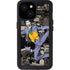 DC Comics The Joker Vintage Action pose pattern iPhone 15 Waterproof Case