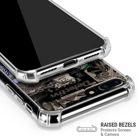 DC Comics The Joker Vintage Action pose pattern iPhone 7/8 Plus Clear Case