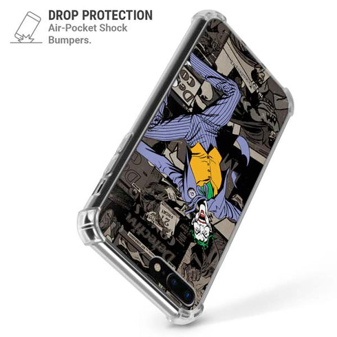 DC Comics The Joker Vintage Action pose pattern iPhone 7/8 Plus Clear Case