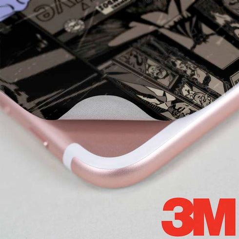 DC Comics The Joker Vintage Action pose pattern iPhone 7 Skin