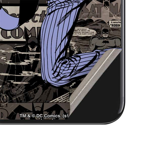 DC Comics The Joker Vintage Action pose pattern iPhone SE (2nd & 3rd Gen) Skin