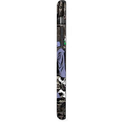 DC Comics The Joker Vintage Action pose pattern iPhone X Pro Case