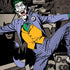 DC Comics The Joker Vintage Action pose pattern iPhone X Pro Case