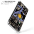 DC Comics The Joker Vintage Action pose pattern iPhone XR Clear Case