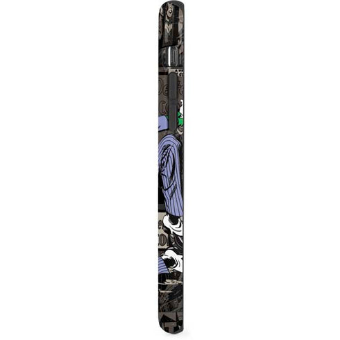 DC Comics The Joker Vintage Action pose pattern iPhone XR Pro Case