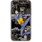 DC Comics The Joker Vintage Action pose pattern iPhone XR Skin