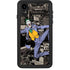 DC Comics The Joker Vintage Action pose pattern iPhone XR Waterproof Case