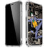 DC Comics The Joker Vintage Action pose pattern iPhone XS Max Clear Case