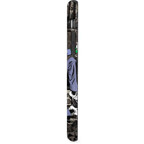 DC Comics The Joker Vintage Action pose pattern iPhone XS Pro Case